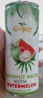 Coconut water with watermelon