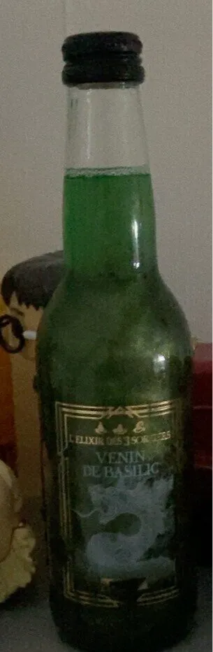 Venin de basilic (lemonade)