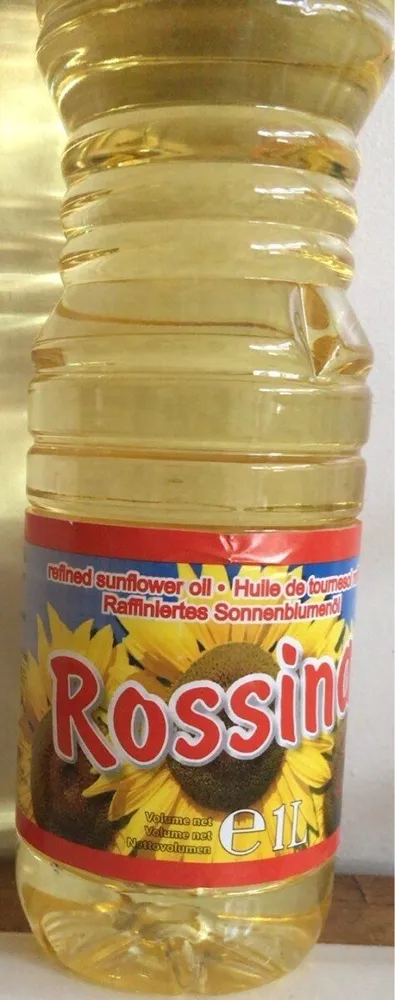 Huile de tournesol
