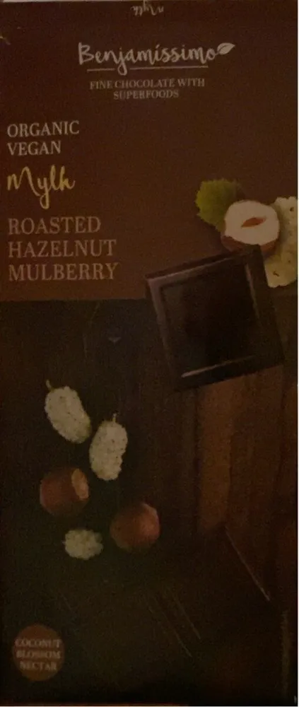 Roasted hazelnut mulberry