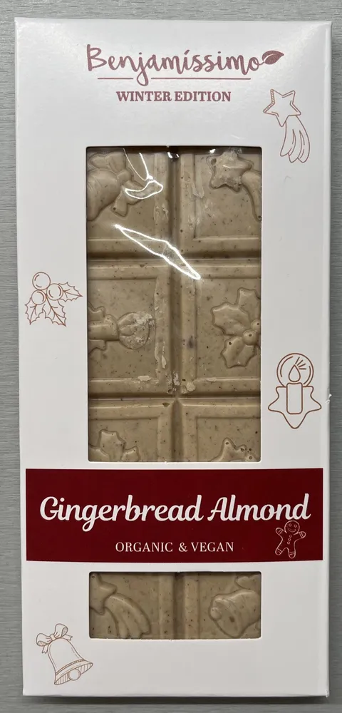Gingerbread almond chocolate