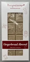 Gingerbread almond chocolate