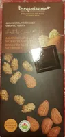 Lait de coco amandes grillées et mûres blanches
