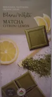Blanc Matcha/Citron