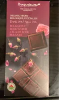 Bulgarian rose water chocolate