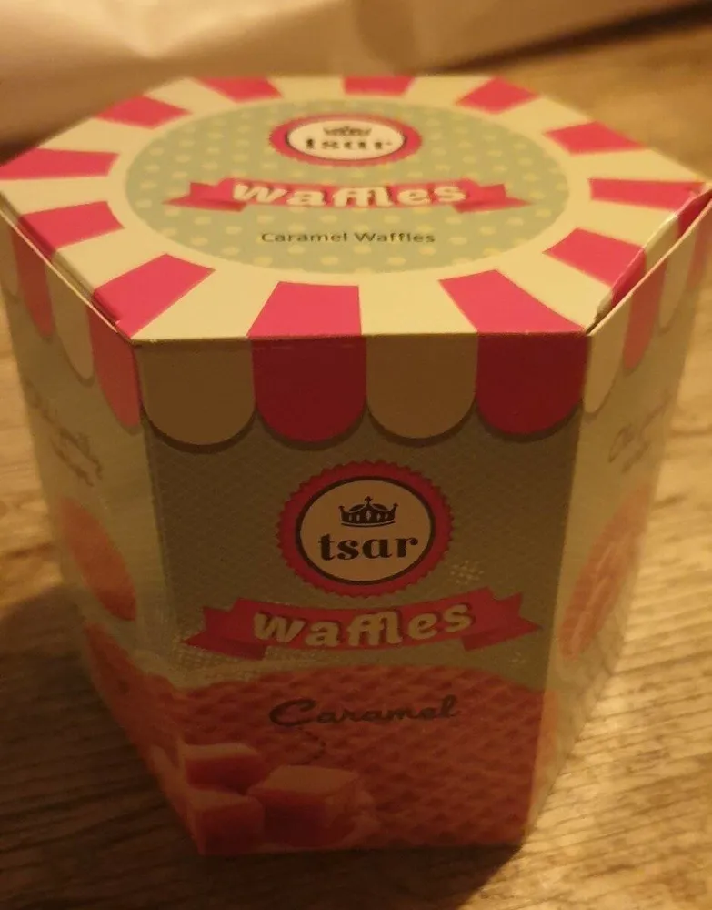 Caramel Waffles