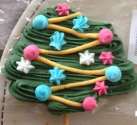 Brochette sapin