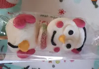 Brochette bonhomme de neige