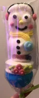 BROCHETTE BONHOMME DE NEIGE