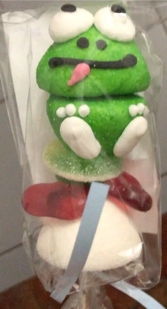 Brochette grenouille