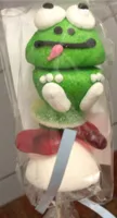 Brochette grenouille