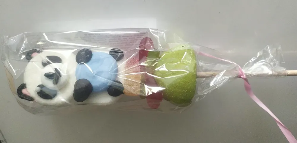 Brochette Panda