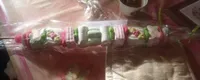 Brochette guimauve de Noël