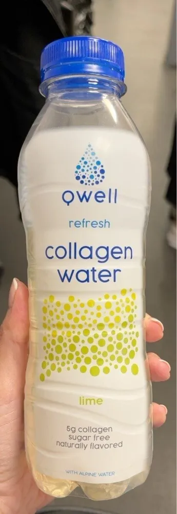 Refresh collagen water