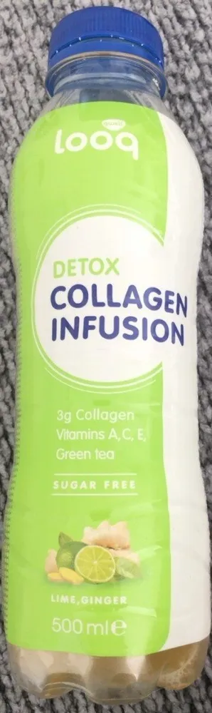 Detox collagen infusion