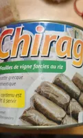 Chicago feuilles de vignes farcies au riz