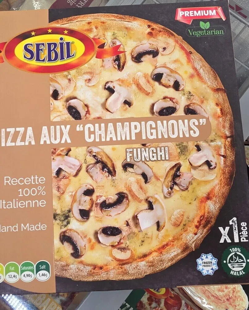 Pizza champignon