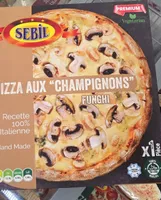 Pizza champignon