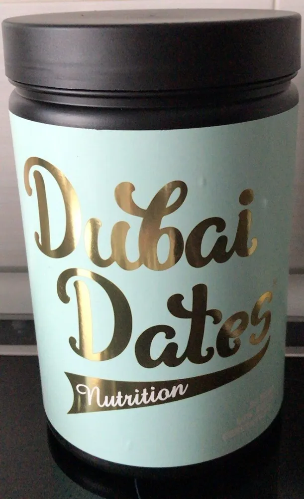 Dubai dates nutrition