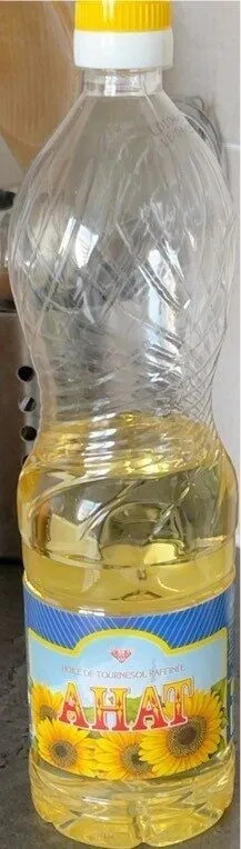 Huile de Tournesol Raffinée