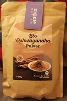 Bio ashwaganda pulver