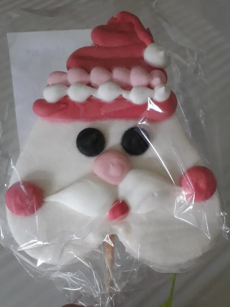 Brochette père noel