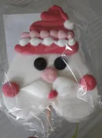 Brochette père noel