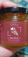 Miel bio de fleurs