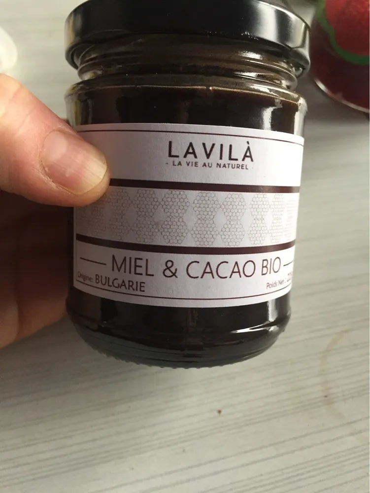 Miel et cacao bio