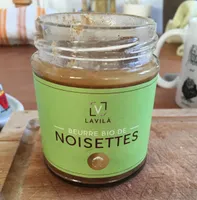 Beurre bio de noisettes