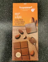 Vegan White Salted Caramel Almond