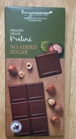 ORGANIC VEGAN Praliné NO ADDED SUGAR