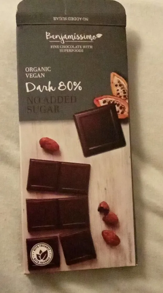 Dark 80 No added Sugar