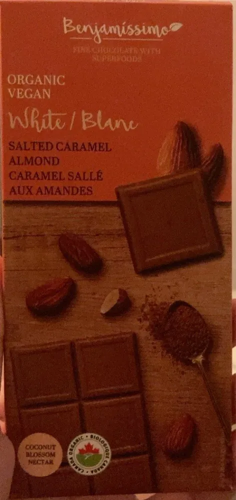 Caramel salé aux amandes