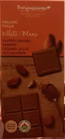 Caramel salé aux amandes