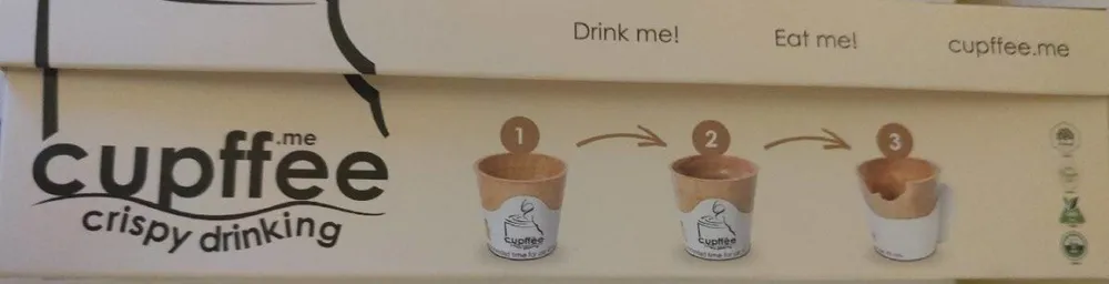 Crispy drinking