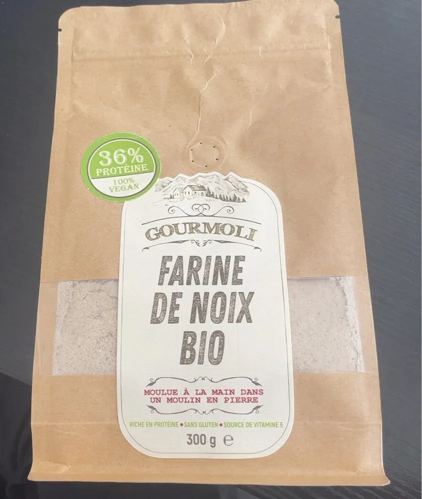 Farine de noix bio