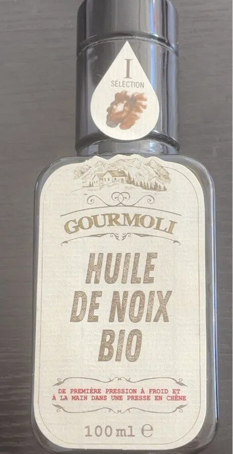 Huile de noix bio