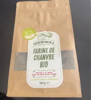 Farine de chanvre bio
