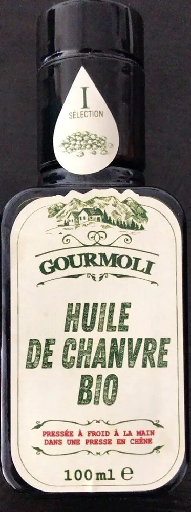 Huile de chanvre bio