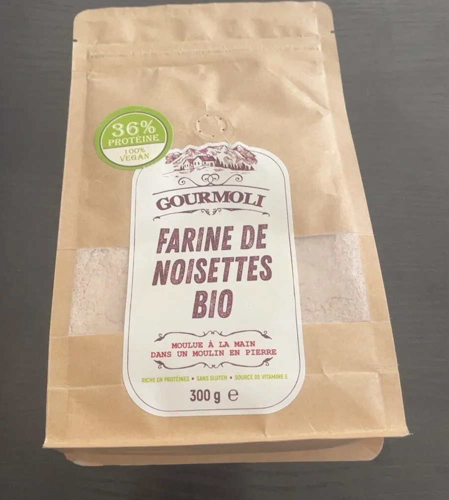 Farine de noisettes bio