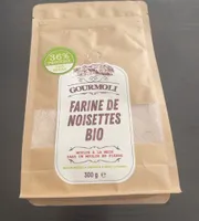 Farine de noisettes bio
