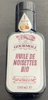 Huile de noisettes bio