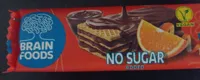 No Sugar Gluten Free Orange Wafer
