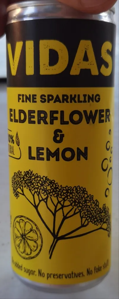 Lemon And Elderberry