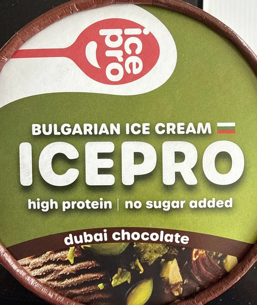 Icecream Dubai Chocolate