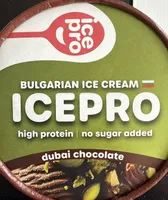 Icecream Dubai Chocolate