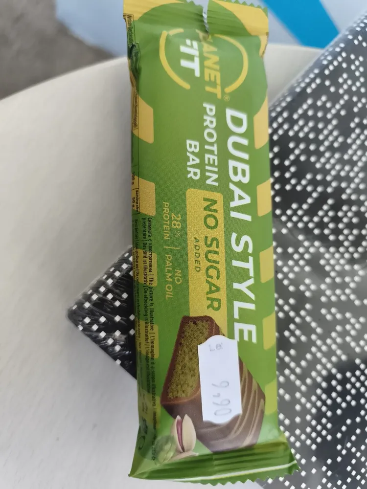 Protein Bar Dubai Style