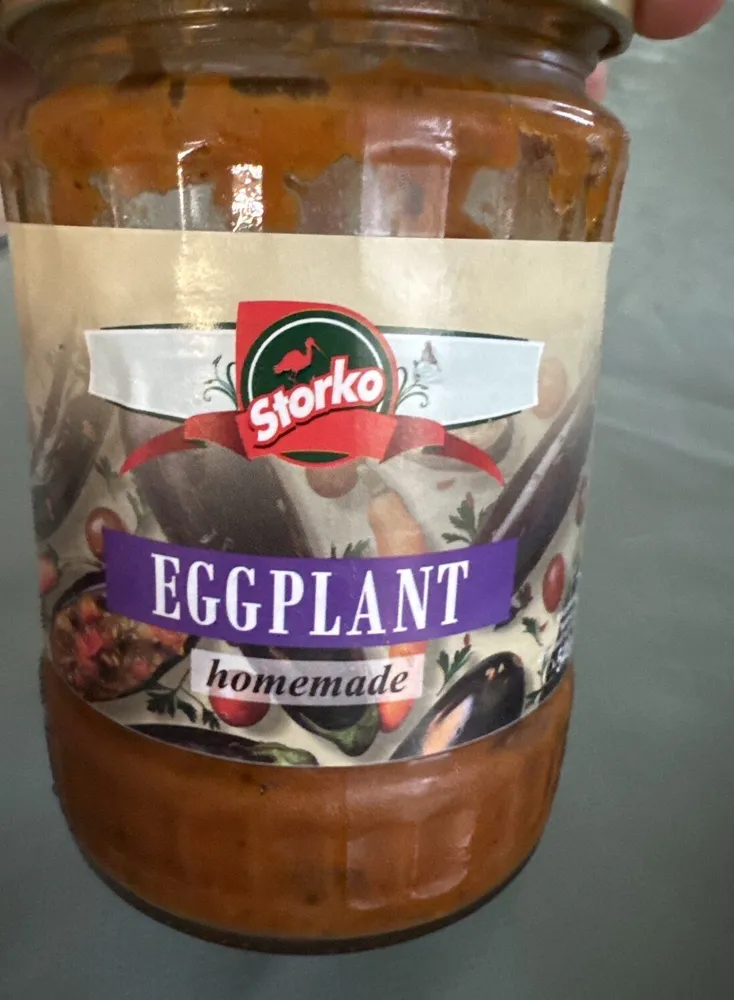 EGGPLANT homemade