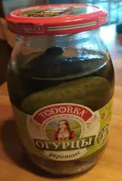 Cornichons "Ukropnie"
